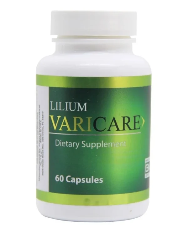 فاري كير 60 كبسولة ليليوم Varicare 60 Capsules Lilium