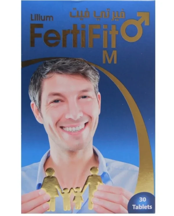 فيرتي فيت للرجال 30 قرص ليليوم Fertifit M 30tab Lilium
