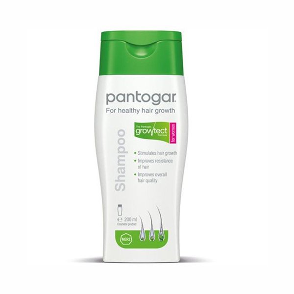 Pantogar Shampoo For Women 200Ml  Pantogar Shampoo For Women 200Ml