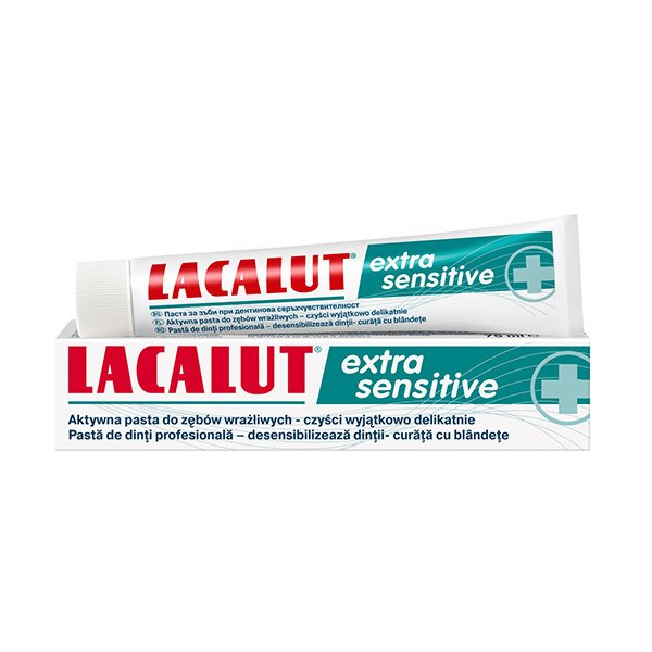 Lacalut Sensitive ToothPaste 75Ml -  Lacalut حساسة معجون الأسنان 75Ml