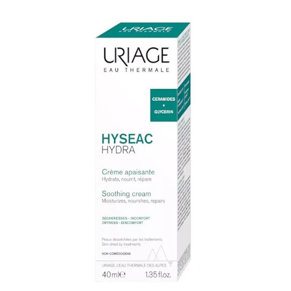 Uriage Hyseac Hydra Cream 40Ml -  كريم يورياج هيسياك هيدرا 40 مل