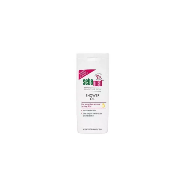Sebamed Cleansing Shower Oil 200ML   سيباميد زيت الإستحمام المنظف 200 مل