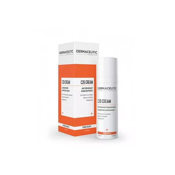inbound1938986368706176019 Dermaceutic C25 Powerful Antioxidant Cream 30Ml ديرماسيوتيك سي 25 كريم مضاد للأكسدة 30 مل