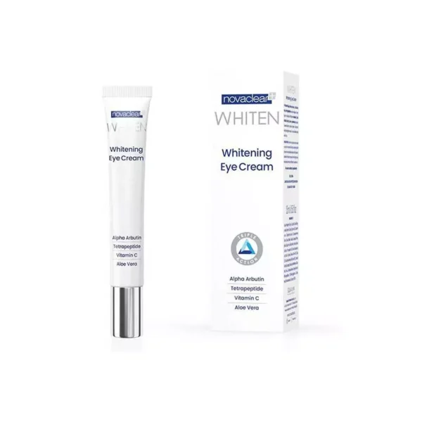 Novaclear Whitening Eye Cream15Ml نوفاكلير كريم حول العينين ١٥مل