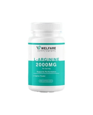 L-Arginine 2000 MG90capsules كبسولات إل-أرجينين 2000 ملغ 90