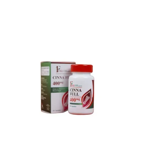 Cinna Full 400 Mg 60 Capsules  سينا فل ٤٠٠مغ ٦٠كبسولة