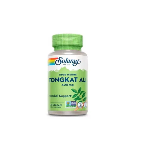 Solaray Tongkat Ali 400 Mg 60Cap   سولاراي تونجكات علي 400مغ ٥٠كبسولة