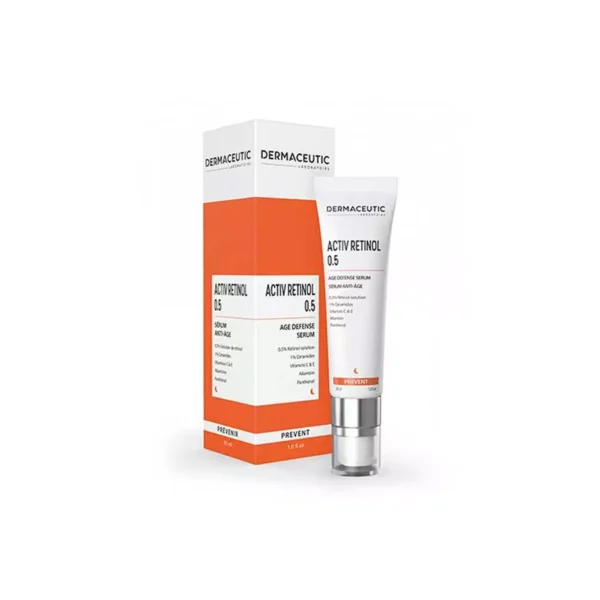 inbound3580242909921086515 Dermaceutic Active Retinol 0.5 Serum 30Ml ديرماسيوتيك أكتيف ريتينول 0.5 سيروم 30 مل