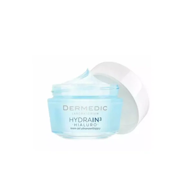 Dermedic Hydrain3 Ultra Hydrating Cream-Gel 50Ml  ديرميديك هايدراين3 مرطب جل كريم 50 مل