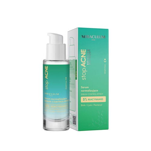 Miraculum Stop ACNE Normalizing serum 30 ml  ميراكولوم سيروم إيقاف حب الشباب الطبيعي 30 مل