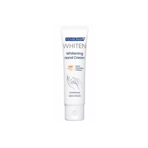 Novaclear Whiten Whitening Hand Cream 50Ml  نوفاكلير كريم تبييض اليدين 50مل