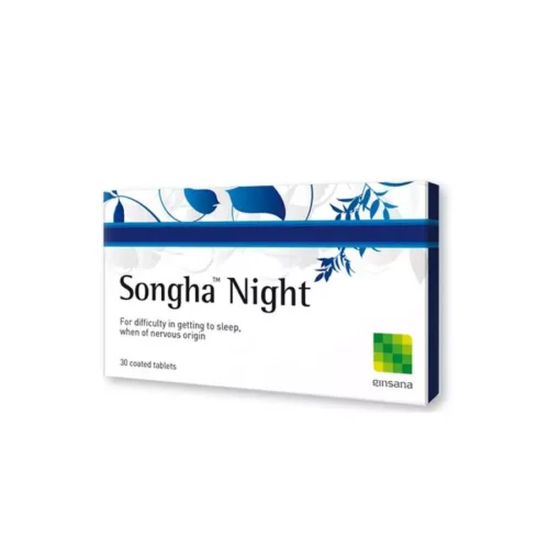 inbound5993202391202335549 Songha Night Sleep 30 Tablet سونجا نايت سليب مكمل غذائي لتحسين جودة النوم 30كبسولة
