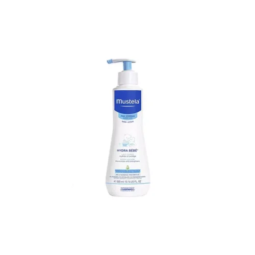 Mustela hydra baby lotion 300ml موستيلا لوشن مرطب للبيبي ٣٠٠مل