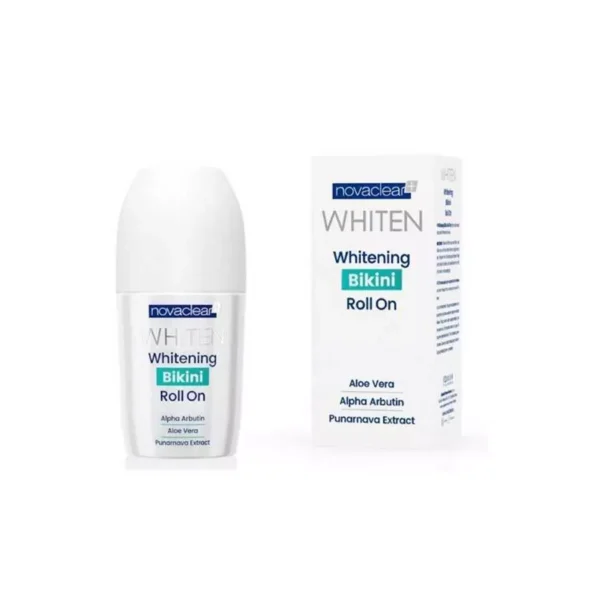 Novaclear Whitening Bikini Roll On 50Ml   نوفاكلير رول لتبييض منطقة منطقة البكيني 50 مل