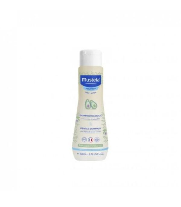 Mustela shampoo for kids 200ml شامبو موستيلا للأطفال ٢٠٠مل