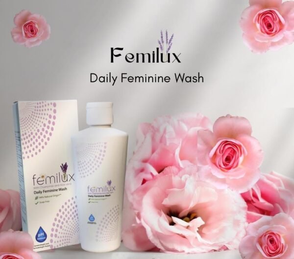 Femilux – Feminine Wash for daily care 150ml غسول فاميلوكس للعناية اليومية بالمنطقة الحساسة 150مل