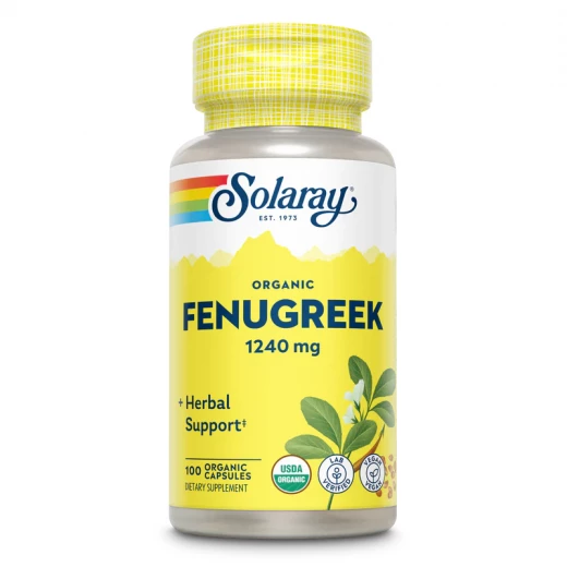 Fenugreek 1240 mg 100 capsules الحلبة 1240 ملغ 100 كبسولة