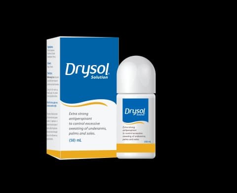 inbound7894820198178563573 Drysol Roll-On Reduce Excessive Sweating 50Ml درايسول رول اون يقلل التعرق المفرط 50 مل