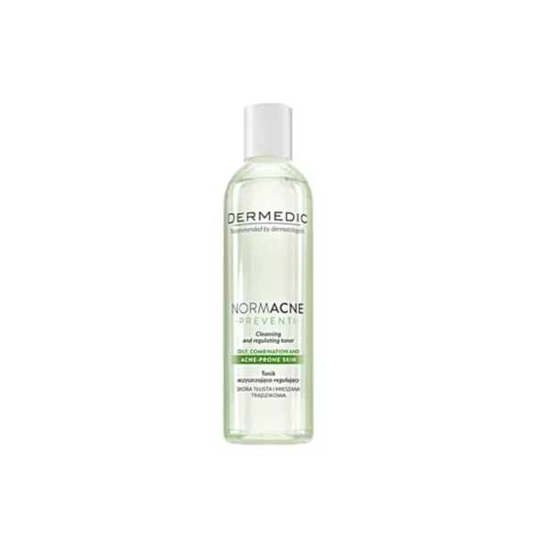 inbound8200756695541651931 Dermedic Normacne Cleansing Toner Oily Skin 200Ml ديرميديك نورم أكني تونر الوجه المنظف للبشرة الدهنية 200 مل