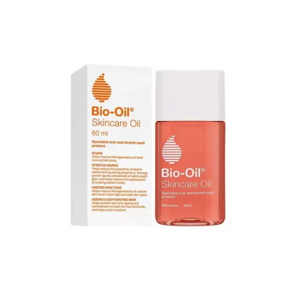 Bio Oil Multi Purpose Skin Care Oil 60Ml  بايو-أويل زيت للعناية بالبشرة 60 مل