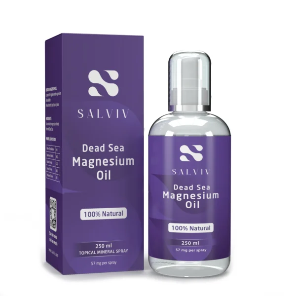 Salviv Pure Magnesium Oil زيت المغنيسيوم النقي من سالفيف