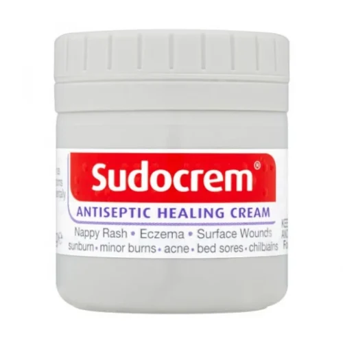 Sudocrem Diaper Rash Cream, 60g  كريم الطفح الجلدي الناتج عن الحفاض، 60 جرام من سودوكريم