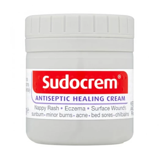 Sudocrem Diaper Rash Cream, 60g  كريم الطفح الجلدي الناتج عن الحفاض، 60 جرام من سودوكريم