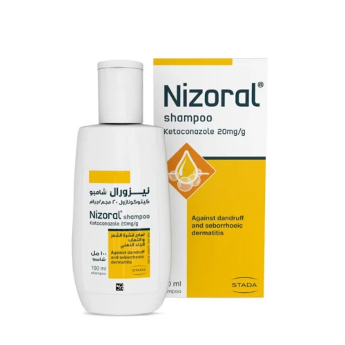Nizoral shampoo 100ml نيزورال شامبو ١٠٠مل