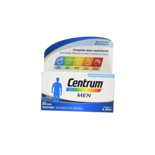 Centrum For Men Multivitamin 30 Tablet  سنتروم مجموعة فيتامينات للرجال 30 حبة