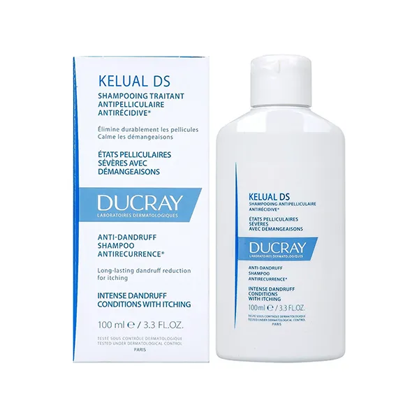Ducray Kelual Ds Anti Dandruff Shampoo 100Ml || دوكري كيلوال دي اس شامبو ضد القشرة 100 مل