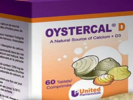 Oystercal -D 60 Tablet