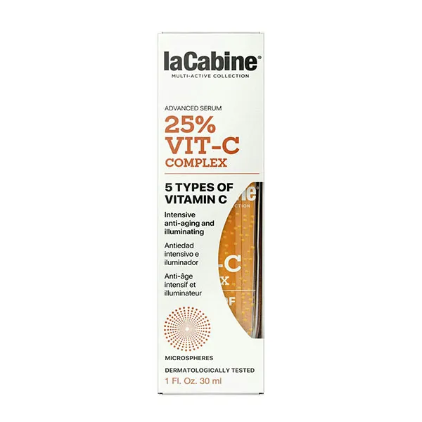 Lacabine Vit-C Complex 25% 30ML |  لاكابين سيروم مركب فيتامين C بنسبة 25% – 30 مل