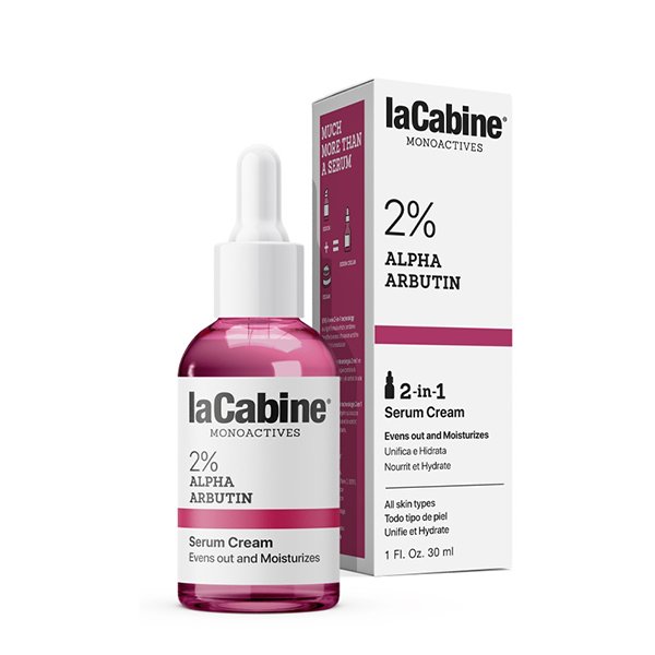 Lacabine 2% Alpha Arbutin Serum Cream 30Ml | لاكابين 2% ألفا أربوتين كريم سيرم 30 مل