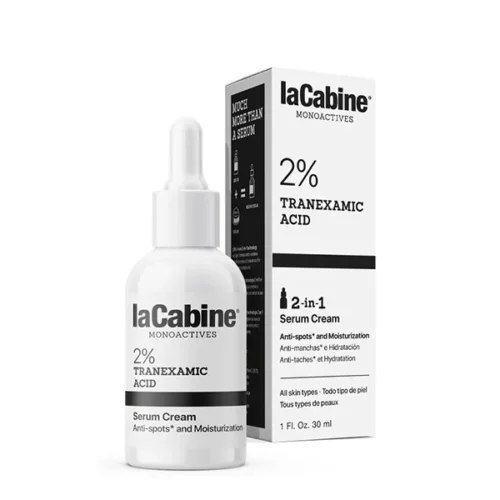 Lacabine 2% Tranexamic Acid Serum Cream 30Ml لاكابين حمض الترانيكساميك 2% كريم سيرم 30 مل