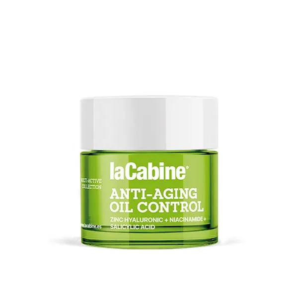 Lacabine Anti-Aging Oil Control Gel Cream 50ML | لاكابين كريم جل للتحكم في الزيت ومقاوم للشيخوخة 50 مل