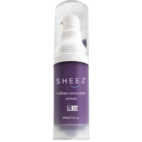 Sheez Teeth Color Correcting Serum 30ML شيز سيروم تصحيح لون الأسنان 30 مل