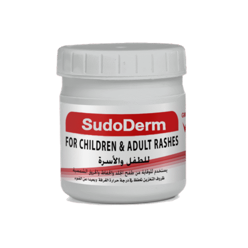 SudoDerm Diaper Rash Cream, 60g  كريم الطفح الجلدي الناتج عن الحفاض، 60 جرام من سودودرم