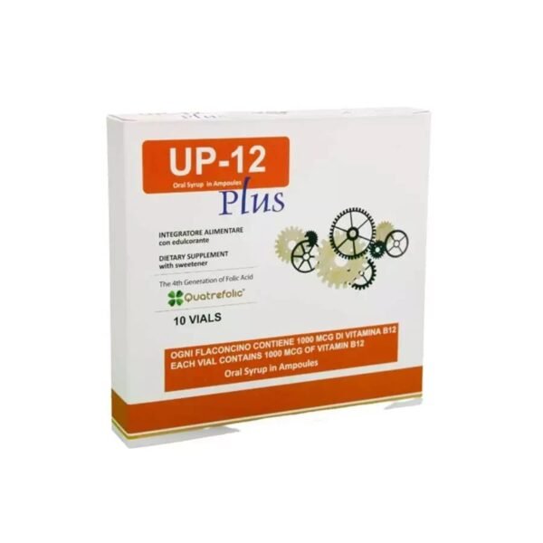 2025/09/1000044303.jpg Up 12 Plus Oral Vial Vitamin B12, 10 Vials