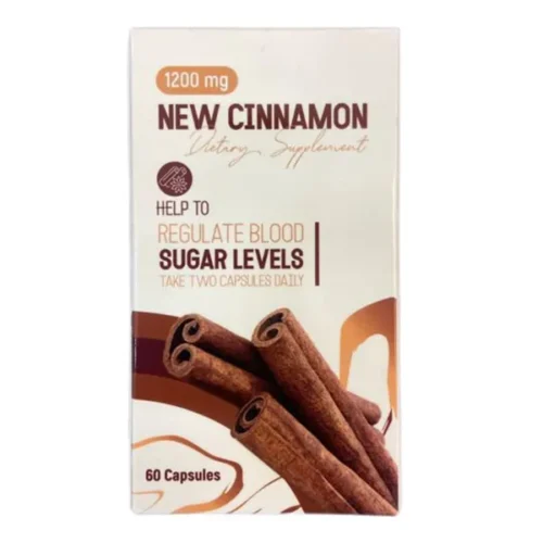 New Cinnamon 1200Mg 60Cap | نيو سينامون 1200 مجم 60 كبسولة