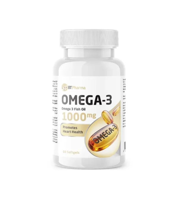Bt Pharma Omega 3 60Cap