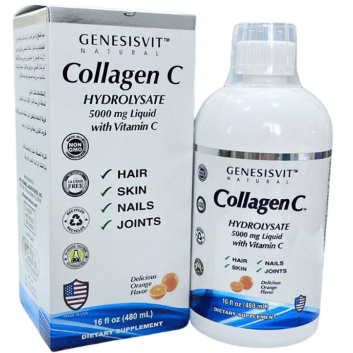 Genesisvit Collagen Liquid 480Ml جينيسيسفيت كولاجين سائل
