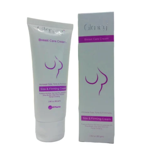 BT PHARMA GLANCY BREAST CARE CREAM | كريم العناية بالثدي جلانسي من بي تي فارما 80 جرام
