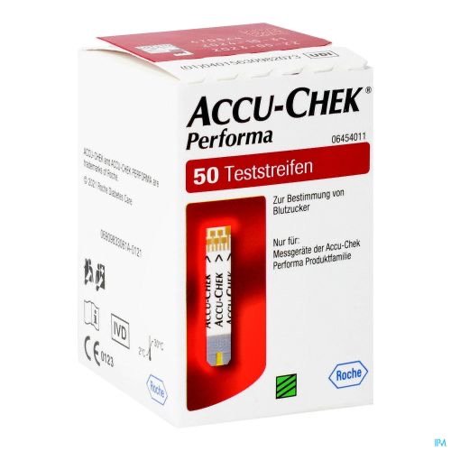 شرائط قياس السكر Accu Chek Performa 50 Strips