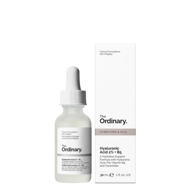 The ordinary Hydrators &Oils Hyaluronic acid 2% + B5