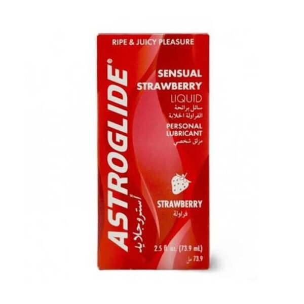 Astroglide Liquid strawberry