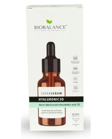 Biobalance Hyaluronic 3 D serum