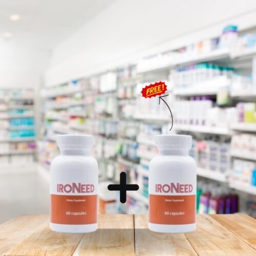 Ironeed 60 Cap buy one get one free