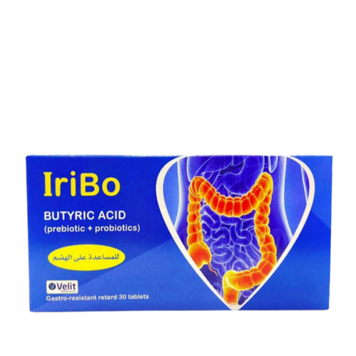Iribo (Prebiotic + Probiotics) 30Tab
