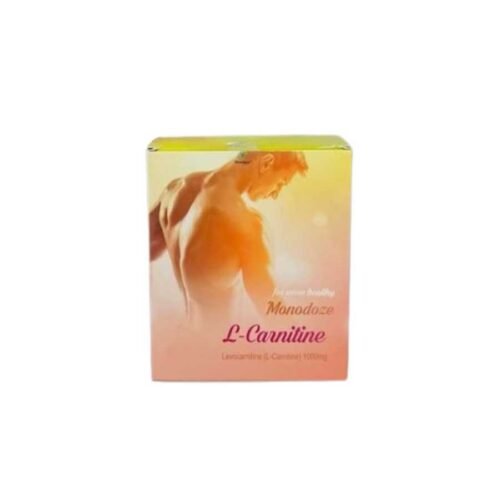 Monodoze L-Carnitine 1000mg Drinkable Sachets 30 Pcs