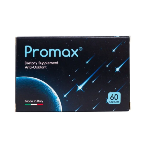 Promax Men Anti-Oxidant 60CAP  Supports Reproductive Health For Men